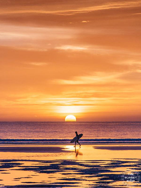 Walking On Sunshine || Surfer Sunset in Costa Rica - The Sunset