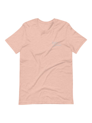 Wave Dancer Embroidered Tee - Sunset