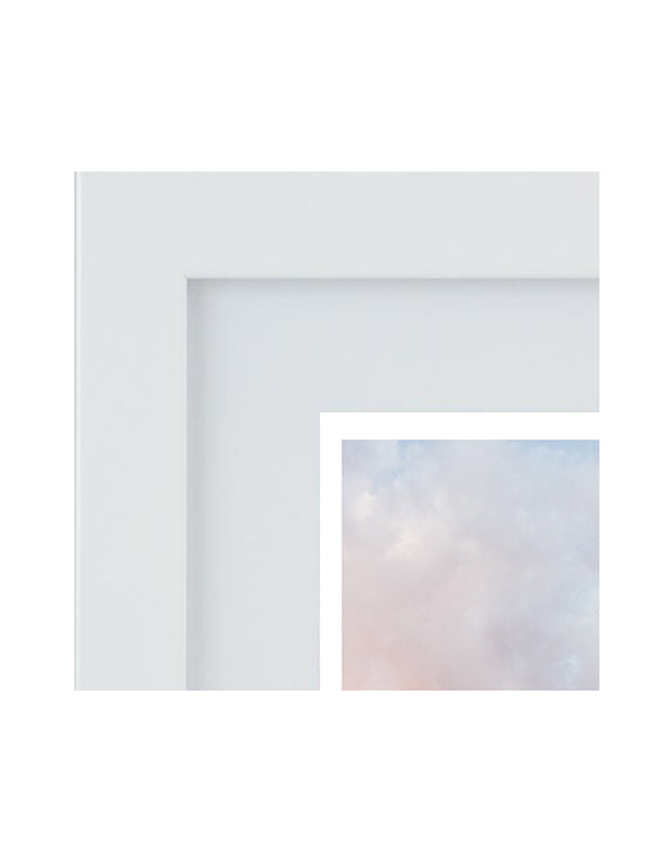 Clear stain natural frame for sunset and beach photo wall art at The Sunset Shop.