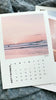 Costa Rica 5”x7” desktop photo calendar for 2022. Each month features a 5”x5” Costa Rica photo print, perfect for framing + all the beach house vibes! Photographed by Kristen M. Brown of Samba to the Sea for The Sunset Shop.